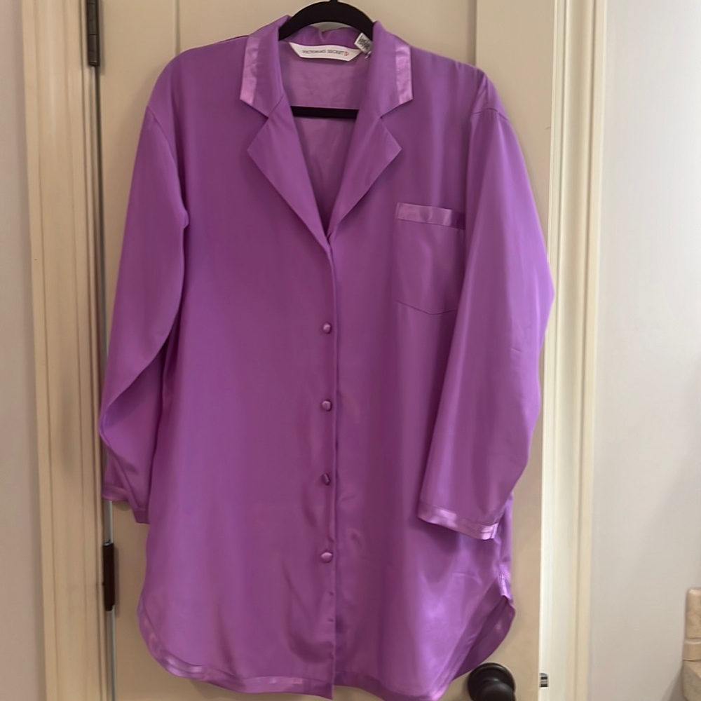 Victoria Secret Purple Nightgown